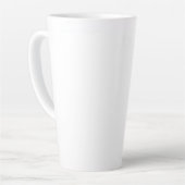 Latte-Tasse Milchtasse (Linke Ecke)