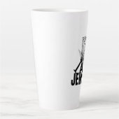 Latte-Tasse Milchtasse (Vorderseite)