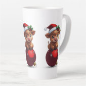 Latte-Tasse Milchtasse (Rechte Ecke)