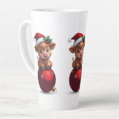 Latte-Tasse Milchtasse (Linke Ecke)