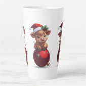 Latte-Tasse Milchtasse (Vorderseite)