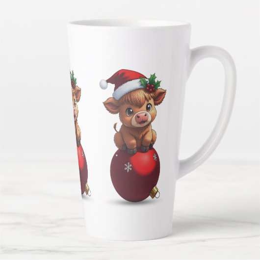 Latte-Tasse Milchtasse (Rechts)