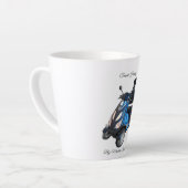 Latte-Tasse Milchtasse (Linke Ecke)