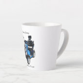 Latte-Tasse Milchtasse (Rechte Ecke)
