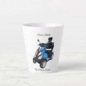 Latte-Tasse Milchtasse (Vorderseite)