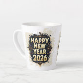 Latte-Tasse Milchtasse (Linke Ecke)