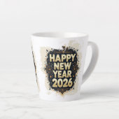 Latte-Tasse Milchtasse (Rechte Ecke)