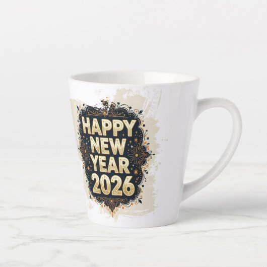Latte-Tasse Milchtasse (Rechts)