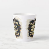 Latte-Tasse Milchtasse (Vorderseite)