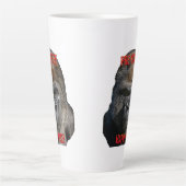 Latte-Tasse Milchtasse (Vorderseite)