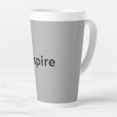 Latte-Tasse Milchtasse (Rechte Ecke)