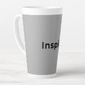 Latte-Tasse Milchtasse (Linke Ecke)