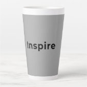 Latte-Tasse Milchtasse (Vorderseite)