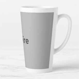 Latte-Tasse Milchtasse