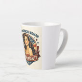 Latte-Tasse Milchtasse (Rechte Ecke)
