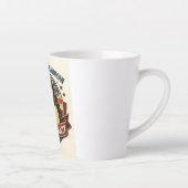 Latte-Tasse Milchtasse (Rechts)