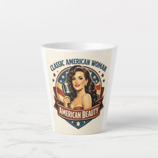 Latte-Tasse Milchtasse (Vorderseite)
