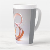 Latte-Tasse Milchtasse (Rechte Ecke)