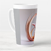 Latte-Tasse Milchtasse (Linke Ecke)