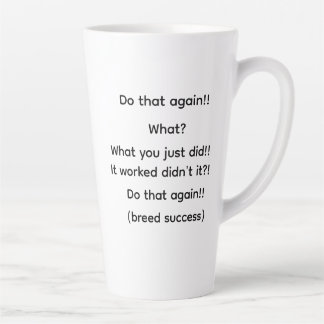 Latte-Tasse Milchtasse