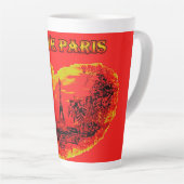 Latte-Tasse Milchtasse (Rechte Ecke)