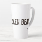 Latte-Tasse Milchtasse (Rechte Ecke)