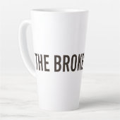 Latte-Tasse Milchtasse (Linke Ecke)