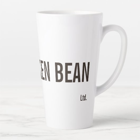 Latte-Tasse Milchtasse (Rechts)