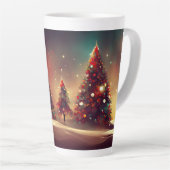 Latte-Tasse Milchtasse (Rechte Ecke)