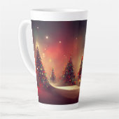 Latte-Tasse Milchtasse (Linke Ecke)