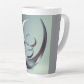 Latte-Tasse Milchtasse (Rechte Ecke)