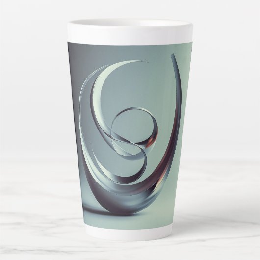 Latte-Tasse Milchtasse (Vorderseite)