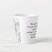 Latte-Tasse Milchtasse (Vorderseite)