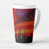 Latte-Tasse Milchtasse (Rechte Ecke)