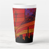 Latte-Tasse Milchtasse (Vorderseite)
