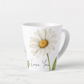 Latte-Tasse Milchtasse (Rechte Ecke)