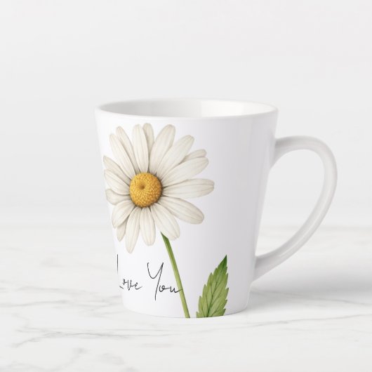 Latte-Tasse Milchtasse (Rechts)