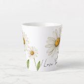 Latte-Tasse Milchtasse (Vorderseite)