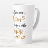 Latte-Tasse Milchtasse (Rechte Ecke)