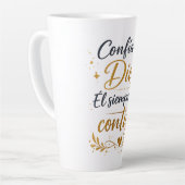Latte-Tasse Milchtasse (Linke Ecke)