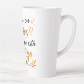 Latte-Tasse Milchtasse (Rechts)