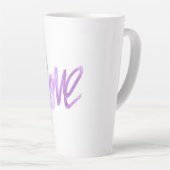 Latte-Tasse Milchtasse (Rechte Ecke)