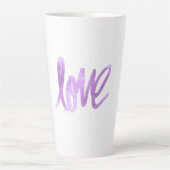 Latte-Tasse Milchtasse (Vorderseite)
