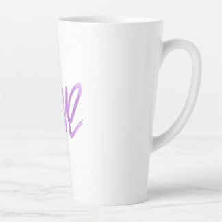 Latte-Tasse Milchtasse