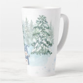 Latte-Tasse Milchtasse (Rechte Ecke)