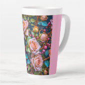 Latte-Tasse Milchtasse (Rechte Ecke)