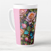 Latte-Tasse Milchtasse (Linke Ecke)