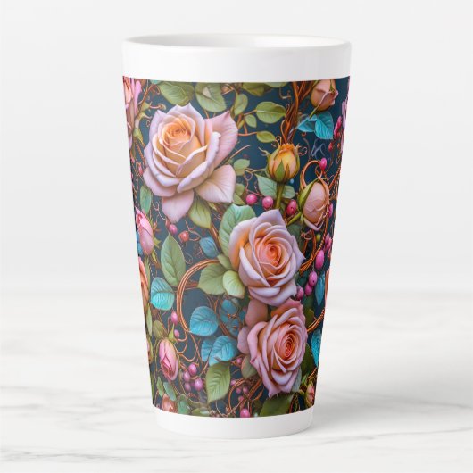 Latte-Tasse Milchtasse (Vorderseite)