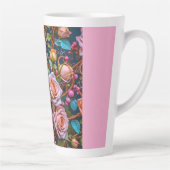 Latte-Tasse Milchtasse (Rechts)