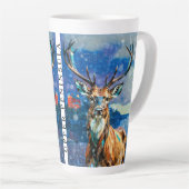 Latte-Tasse Milchtasse (Rechte Ecke)